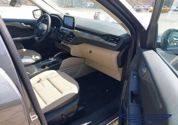 Ford Kuga cena 60420 przebieg: 42474, rok produkcji 2021 z Radlin małe 79